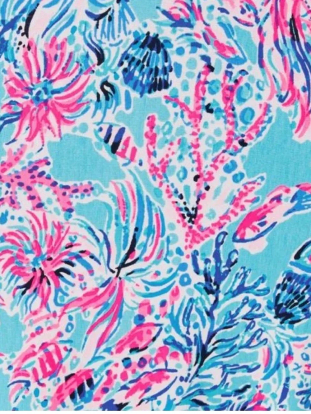 Lilly Pulitzer Canvas Wicker RARE Beach Tote Bag - Picture 6 of 15